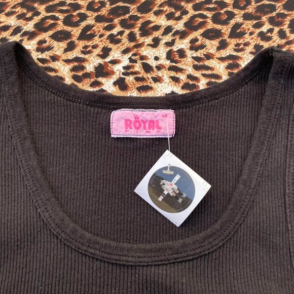 vintage rock n roll tank top - Picture 4 of 8